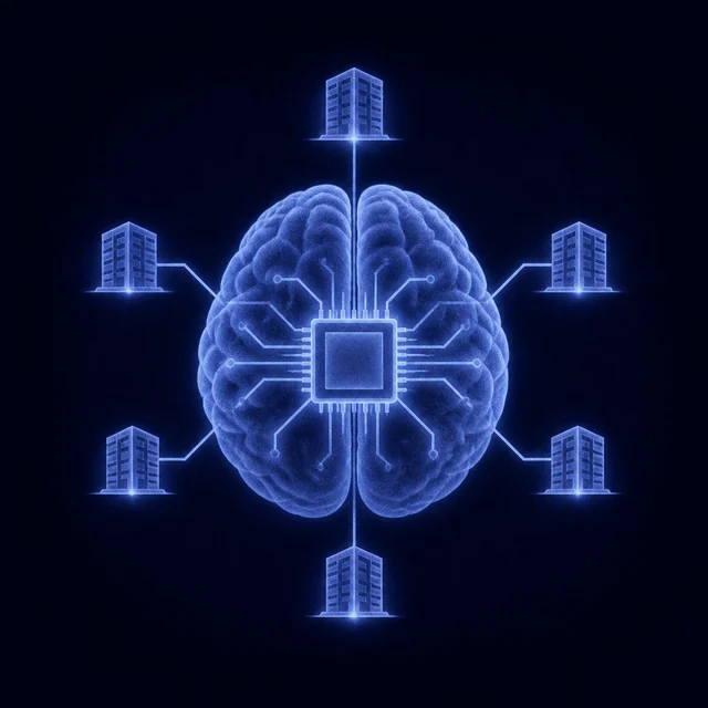 飞书 AI 中台图标